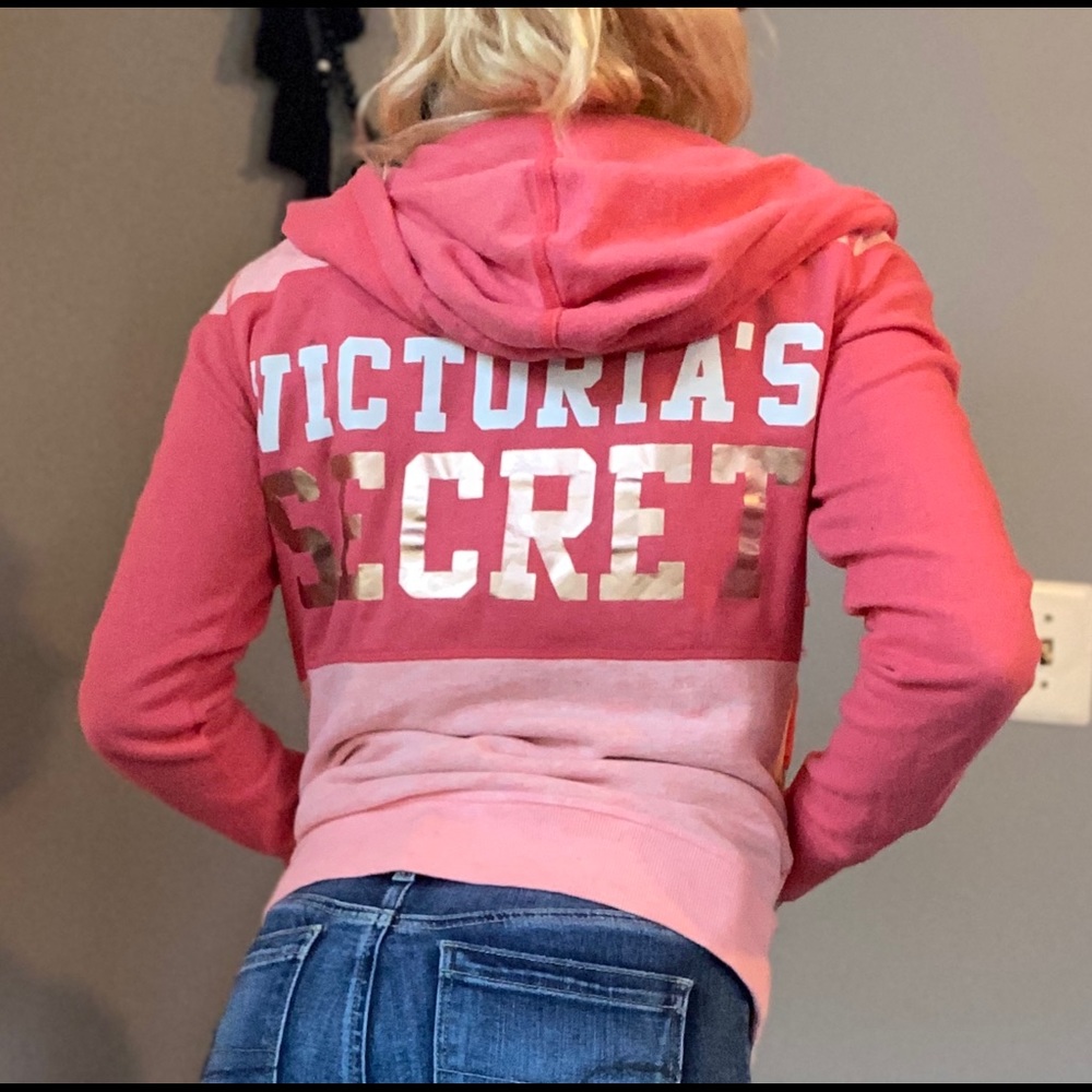 Zip up hoodie